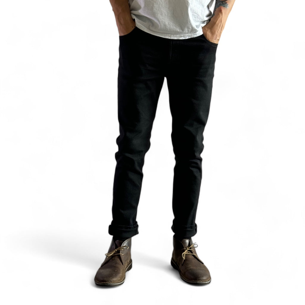 S a c a i  Slim-fit Black Pearl