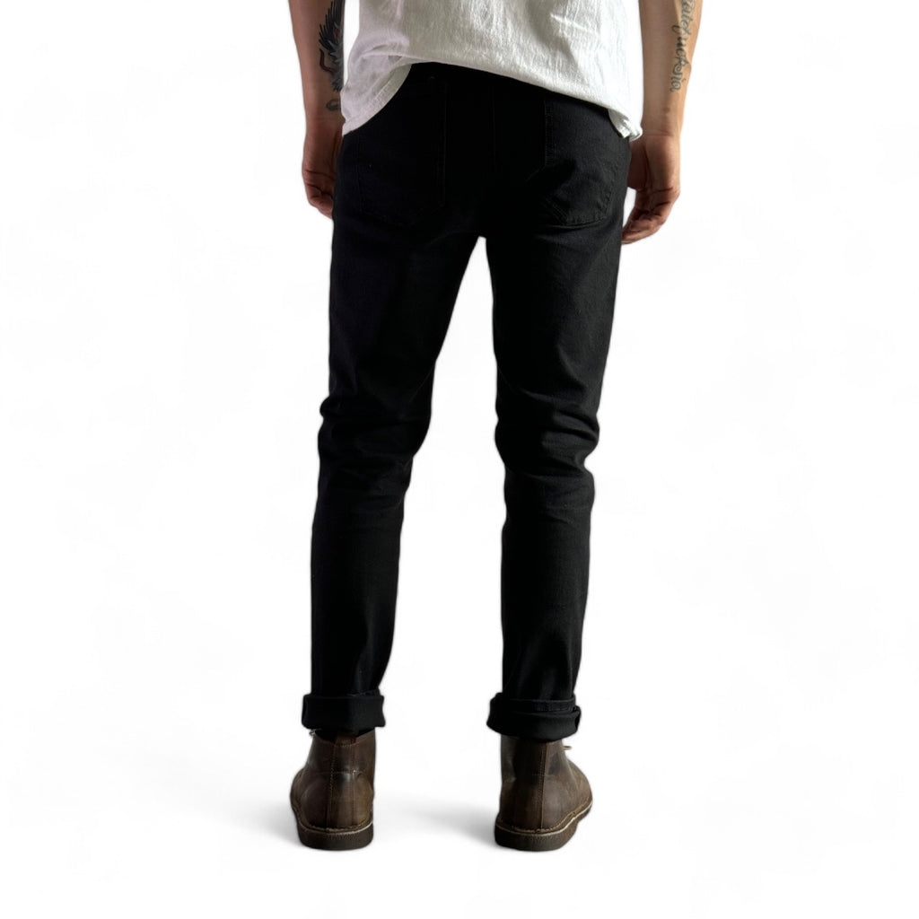 S a c a i  Slim-fit Black Pearl