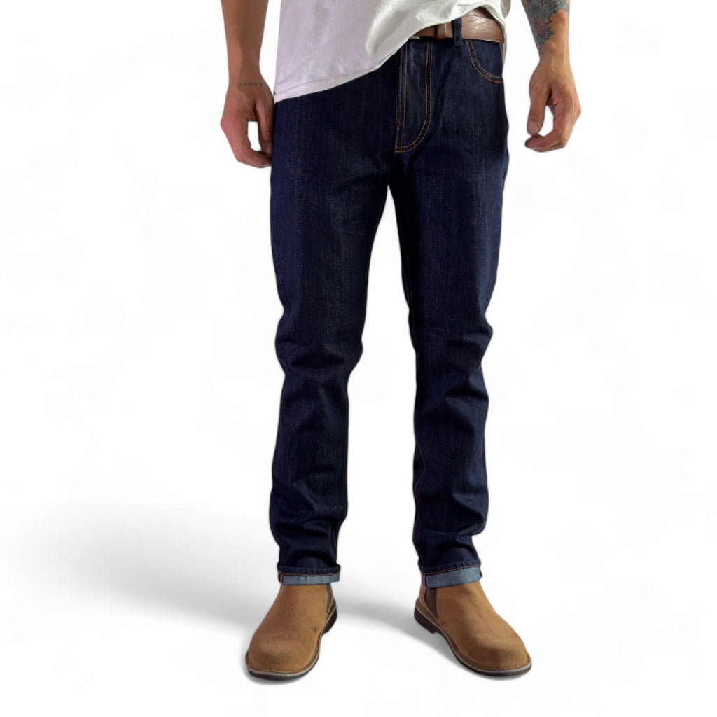 T o k y o  Slim-fit Indigo Nights