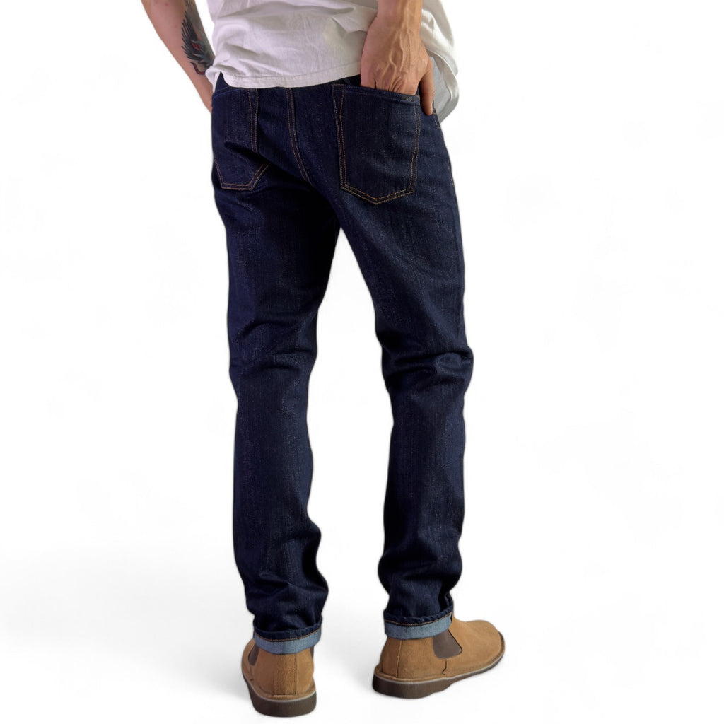 T o k y o  Slim-fit Indigo Nights