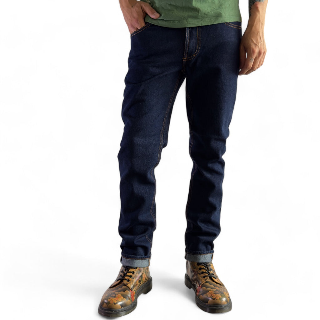 S a c a i  Slim-fit Indigo Nights