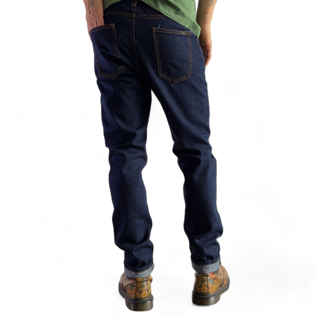 S a c a i  Slim-fit Indigo Nights