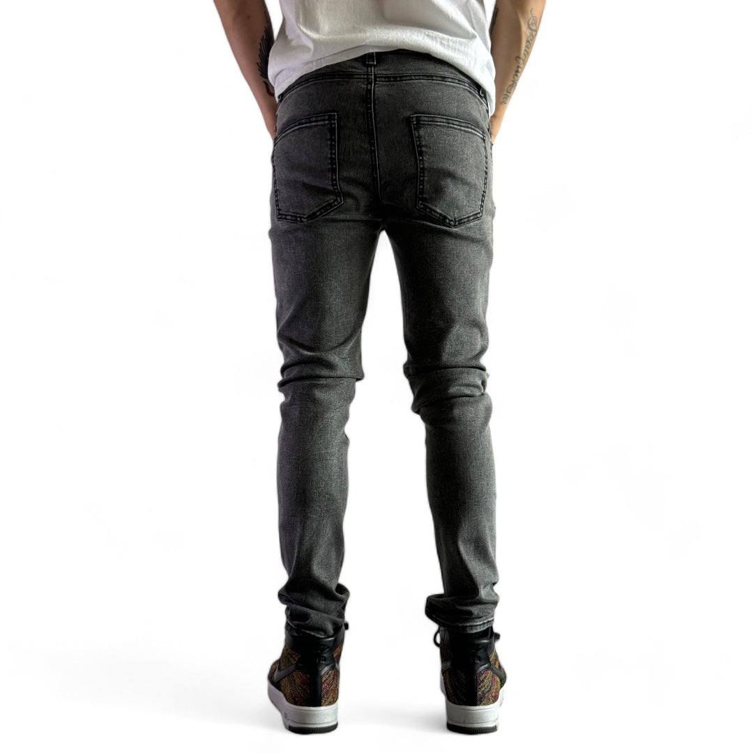T o k o m a c h i  Skinny Jeans Grey Steel